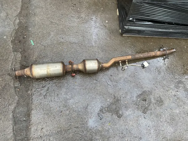 Ford DPF-katalysator OEM NK21-5K224-AA 2.0 TDCI image 2