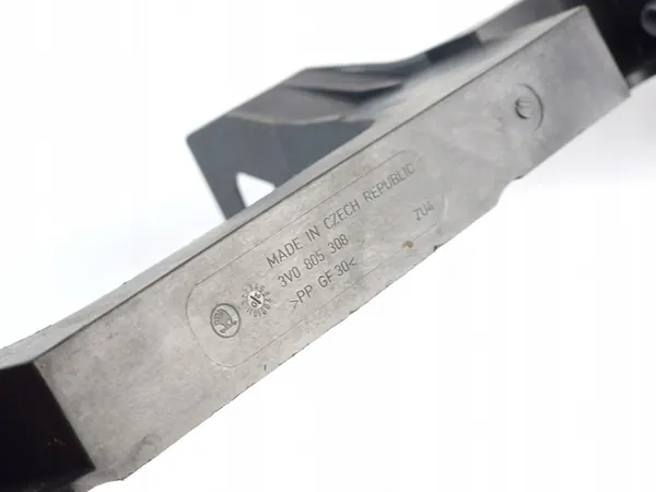 Conector de cinto dianteiro Skoda Superb 3 image 4