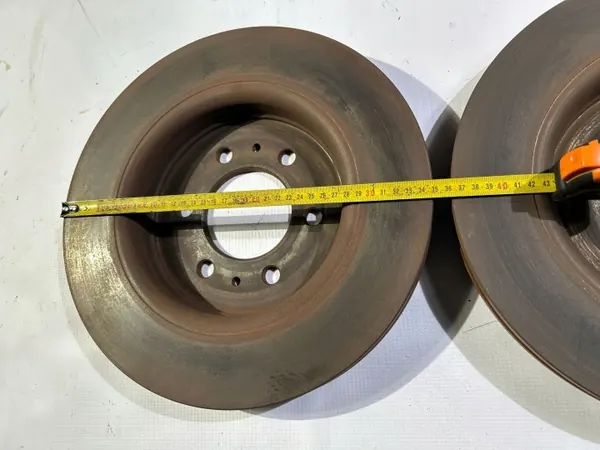 Discos de freno delanteros OEM 921222 para Ford F150 2009-2014 image 10