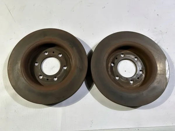 Discos de freno delanteros OEM 921222 para Ford F150 2009-2014 image 7
