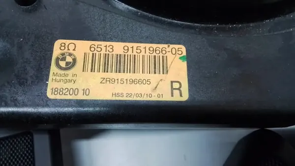 Sistema de som BMW Série 7 F01/F02 OEM 9229993 image 10