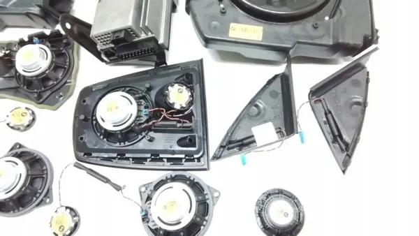 Sistema de som BMW Série 7 F01/F02 OEM 9229993 image 6