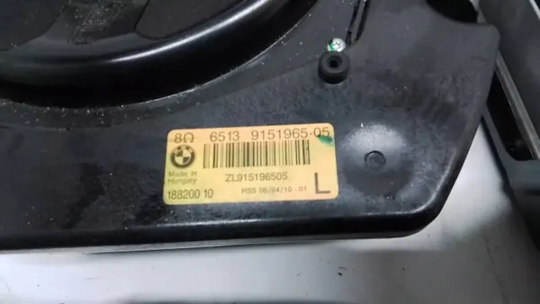 Sistema de som BMW Série 7 F01/F02 OEM 9229993 image 9