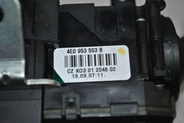 Kombischalter Audi A6 C6 Vorne + Hinten OE 4F0953549D image 4