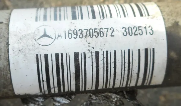 Höger framaxel Mercedes W169 W245 A1693705672 image 4