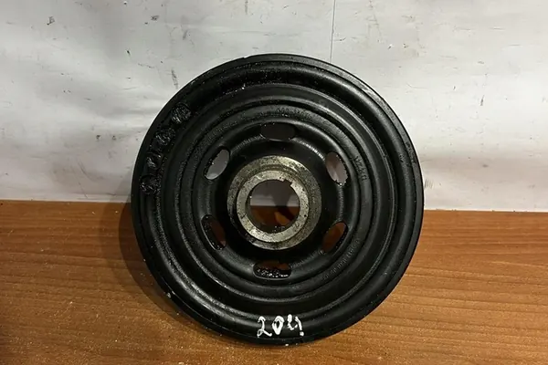 Polia do virabrequim MERCEDES-BENZ C (W204) 2008 image 3