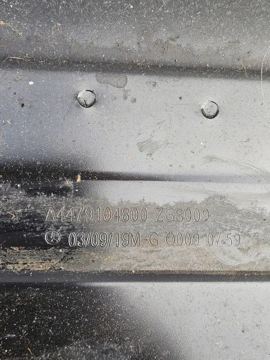 Bases de assento Mercedes Vito 447 OEM A4479104700 image 4