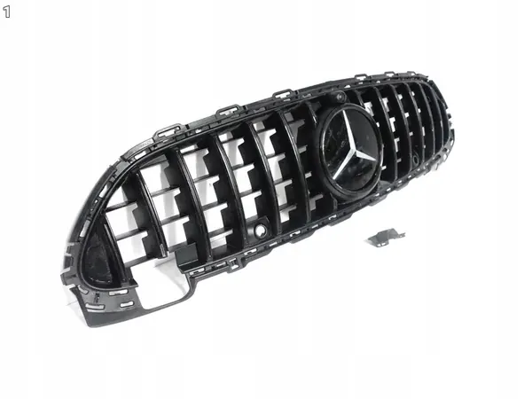 MERCEDES C-KLASA W206 S206 AMG GRILL DISTRONIC image 2