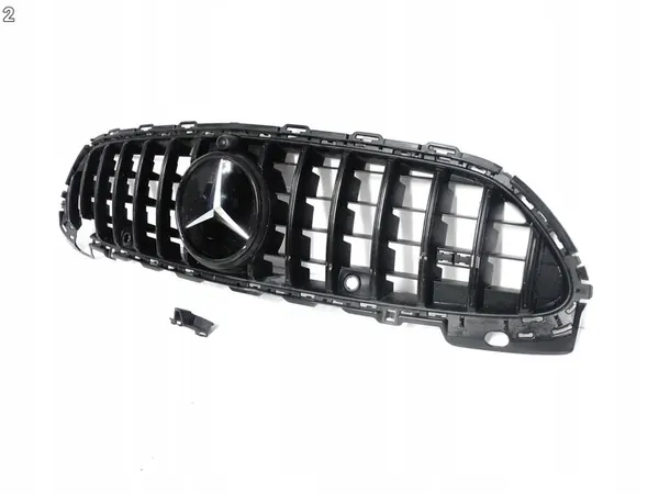 MERCEDES C-KLASA W206 S206 AMG GRILL DISTRONIC image 3