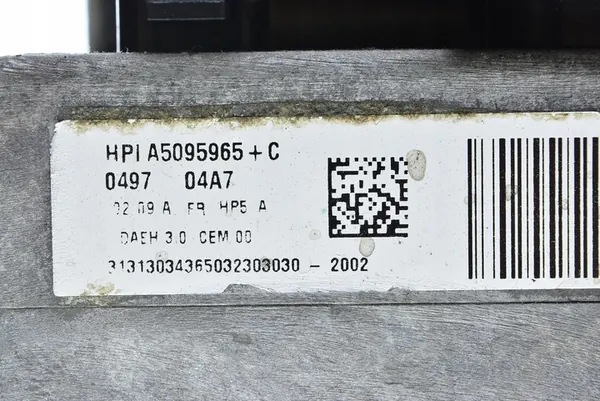 Bomba de direção assistida SCUDO II JUMPY EXPERT HPI A5095965+C image 6