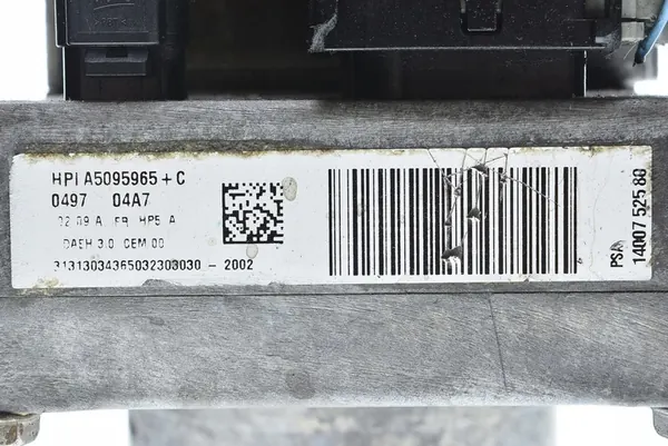 Bomba de direção assistida SCUDO II JUMPY EXPERT HPI A5095965+C image 8