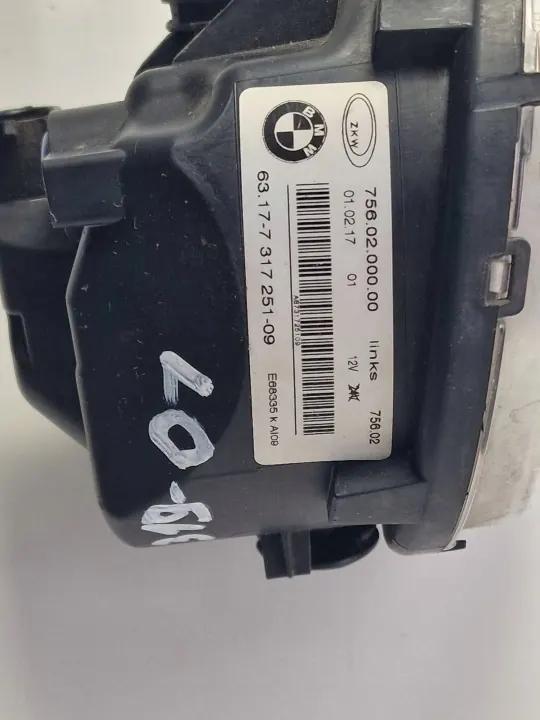 Linker mistlamp OEM 6317721688 BMW X3 F25 X4 F26 image 4