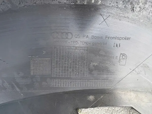 AUDI Q5 8R LIFT 12- Parachoques delantero image 6