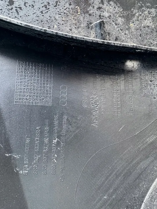 AUDI Q5 8R LIFT 12- Parachoques delantero image 7