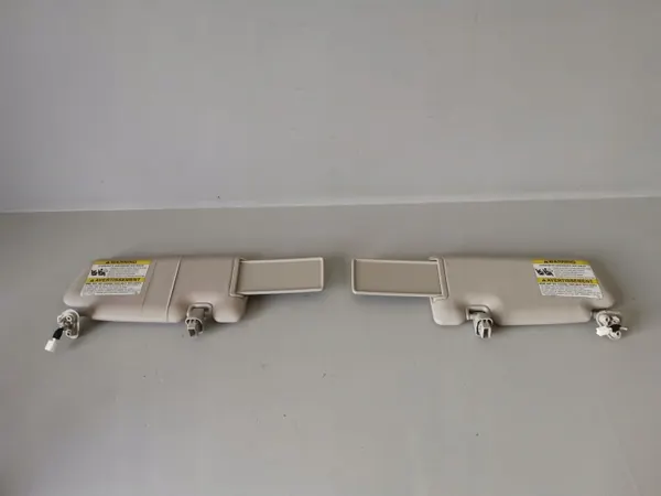 OEM DASZEK LKJPSDFG Paire de pare-soleil Subaru XV image 5