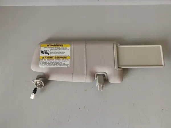 OEM DASZEK LKJPSDFG Paire de pare-soleil Subaru XV image 6