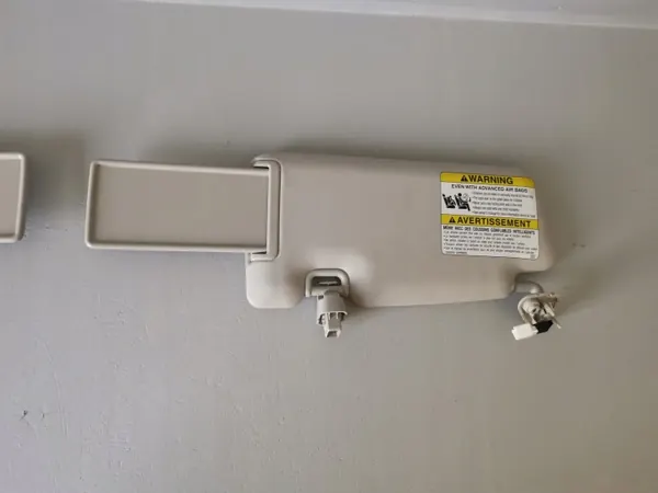 OEM DASZEK LKJPSDFG Paire de pare-soleil Subaru XV image 7