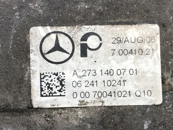 Coletor de admissão Mercedes W221 A2731400701 5.5 388CV 05-13 image 6