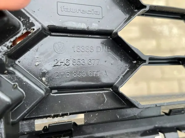 Griglia paraurti anteriore Volkswagen Amarok 2H6853677A image 4