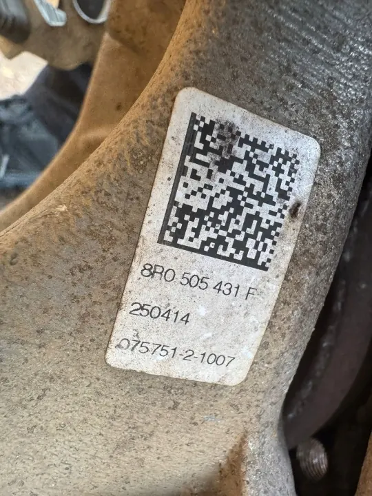 OEM ZWROTNICA WAHACZ LEWY TYŁ TYLNE AUDI A6 C7 Q5 8R image 6