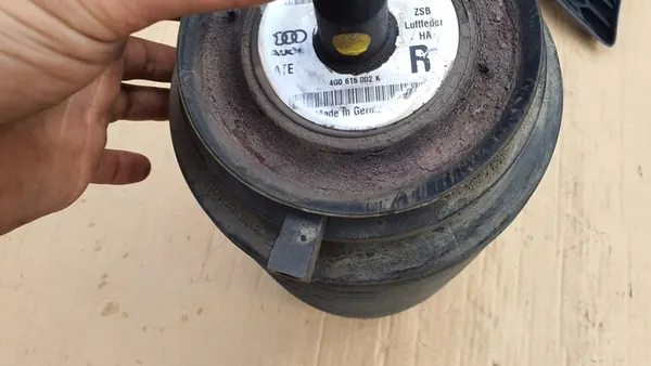 Molla Pneumatica Posteriore Audi A6 C7 A7 4G0616002K image 4