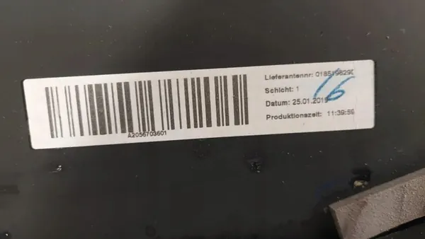 Mercedes C-Klasse Coupé W205 achterruit OEM A2056703601 image 7