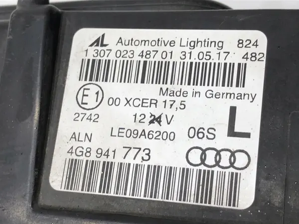 Linker Front Full LED Scheinwerfer Audi A7 4G 4G8941773 image 10