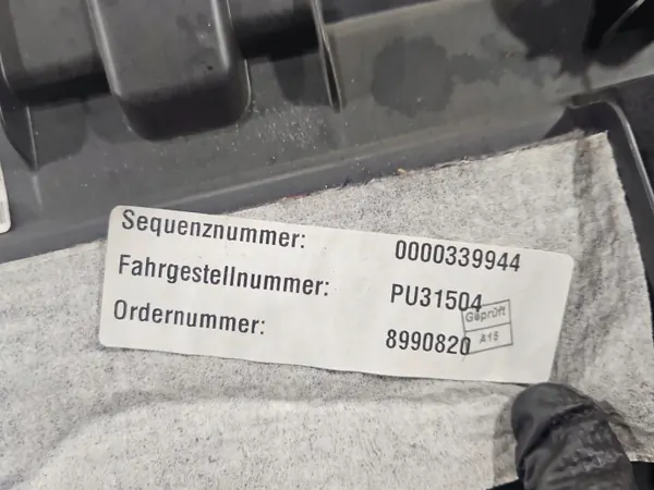 Handschoenkast passagier BMW E87 OEM IMPRK1555283 image 3
