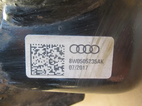 Audi A5 F5 A4 B9 achterste slee kar OEM 8W0505235AK image 6