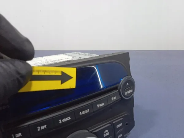 Rádio Chevrolet Spark III M300 OEM 95909153 CD USB image 9