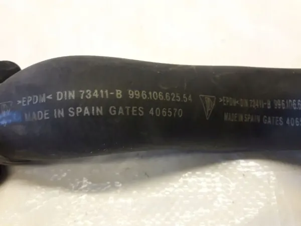 Porsche Boxster waterleiding OEM 99610662554 image 3
