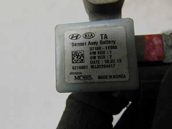 Minuspol OEM 37180-1Y000 Kia Picanto II image 5