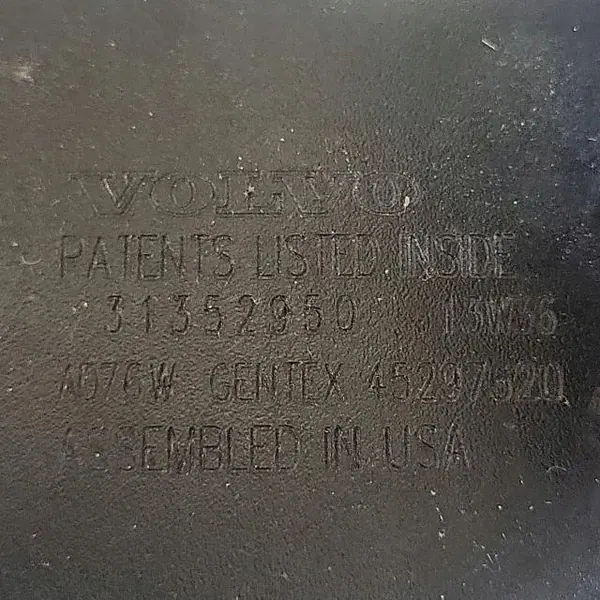 Espejo interior Volvo OE OEM 31352950 para XC60 II image 6
