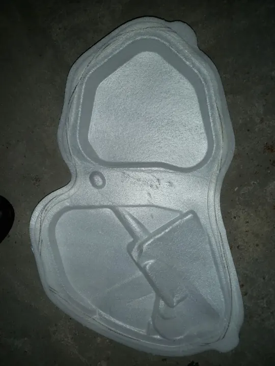 OEM 808658864R 808646256R geluidsisolatieschuim voorportieren image 2