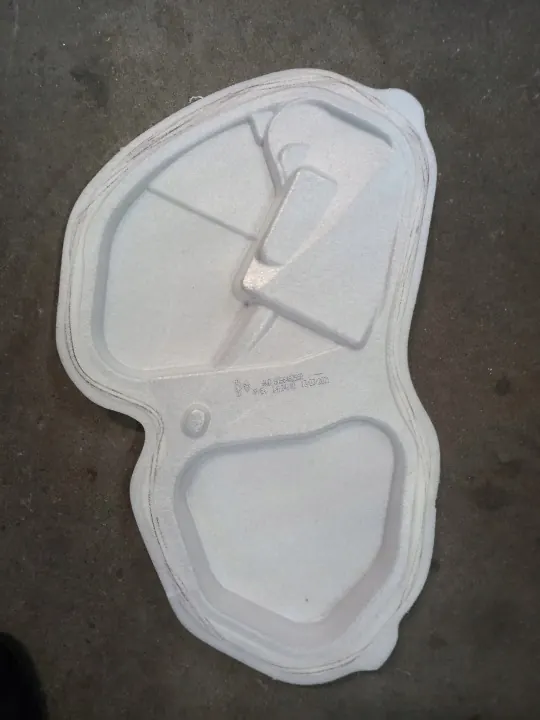 OEM 808658864R 808646256R geluidsisolatieschuim voorportieren image 4