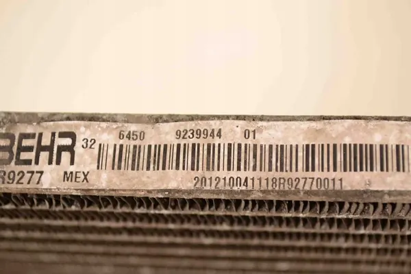 Ilmastointijäähdytin BMW X5 X6 image 5