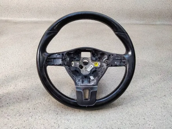 Volante de Couro OEM AOP45124 para VW Touran image 2