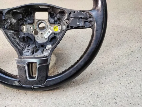 Volante de Couro OEM AOP45124 para VW Touran image 6