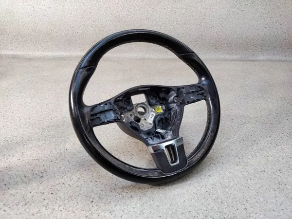 Volante de Couro OEM AOP45124 para VW Touran image 7