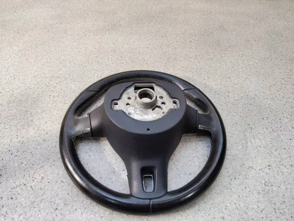 Volante de Couro OEM AOP45124 para VW Touran image 8
