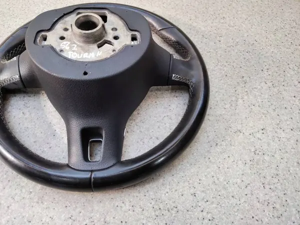 Volante de Couro OEM AOP45124 para VW Touran image 9