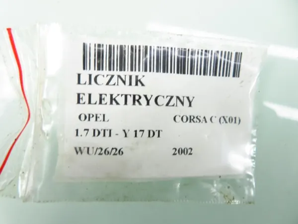 Velocímetro OEM 09166808FB para Opel Corsa C image 6