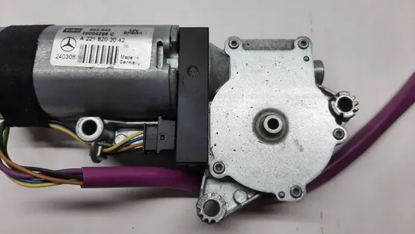 Zonnedakmotor OEM A2218202042 voor Mercedes W221 image 6