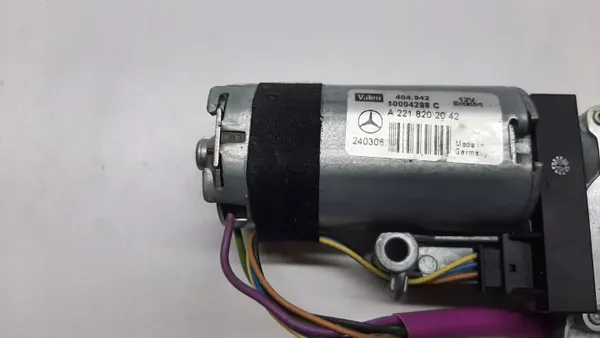 Zonnedakmotor OEM A2218202042 voor Mercedes W221 image 7