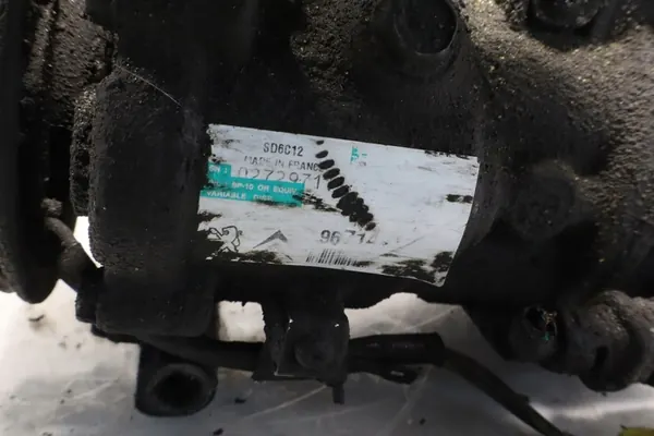 Compresseur de climatisation Sanden SD6C12 image 7