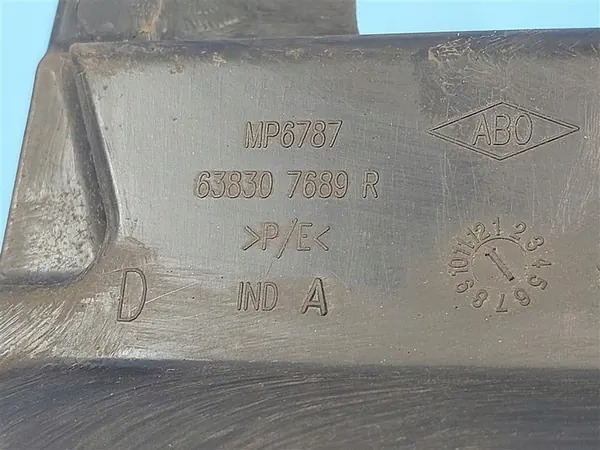 Right Front Wheel Arch Dacia Lodgy I LIFT 2017- image 3