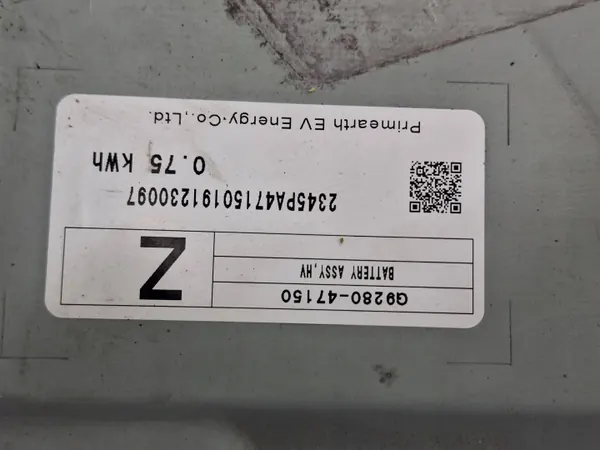 Batterie Toyota C-HR G9280-47150 0,75 kWh image 4