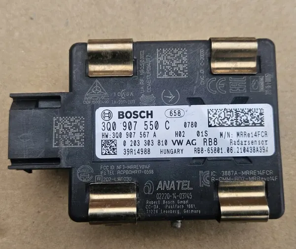 OEM 3Q0907550C voorste radarsensor voor ACC image 2