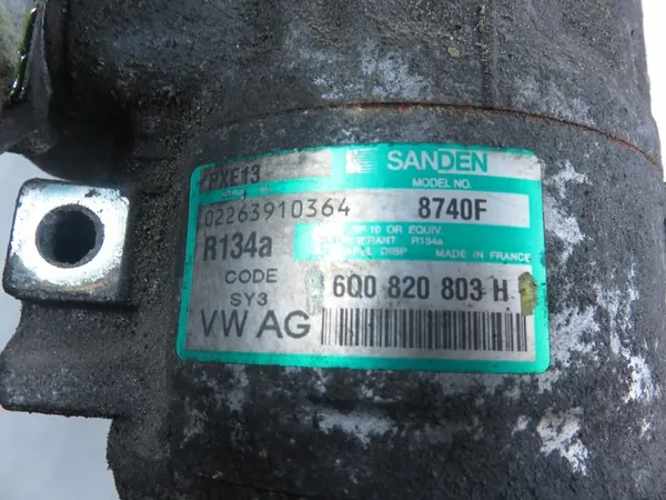 Compressore Aria Condizionata VW Polo IV 1.4 TDI image 8
