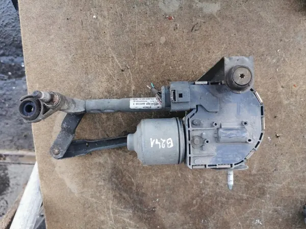 VW Touran Scheibenwischer-Mechanismus links vorne OEM image 2